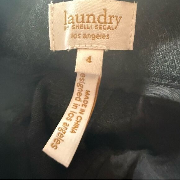 Laundry by shelly sigal womens size 4 dress pants no pockets - Picture 2 of 6
